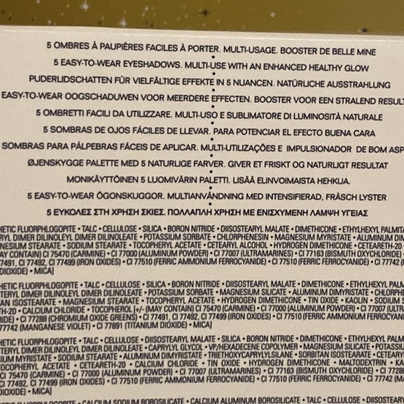 Chanel Beauty LIGHT THE WAY Makeup Set Holiday 2023- Chanel Charm - Picture 13 of 15